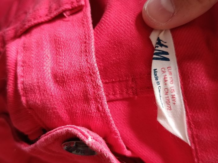 Jeans Rouge - photo numéro 7