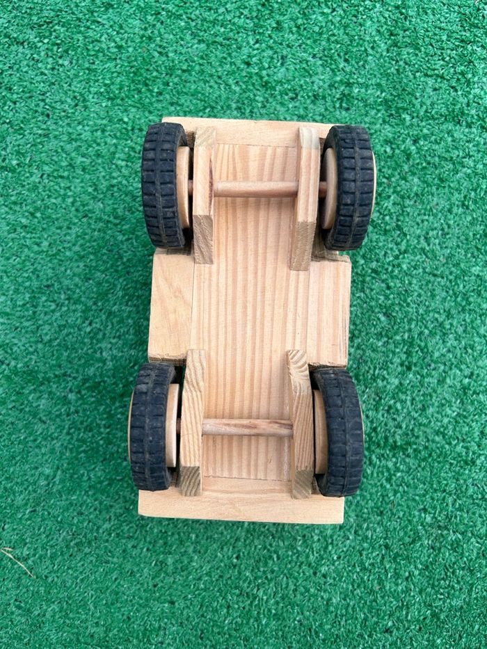 Camion Farmer Truck jouet en bois – 17,5 cm - photo numéro 3