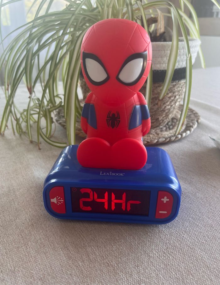 Réveil lexibook Spiderman