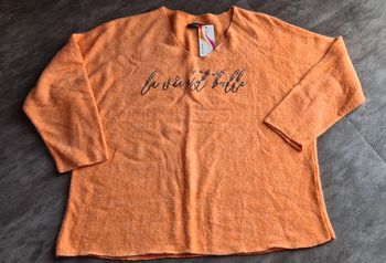 Pull léger la vie est belle
