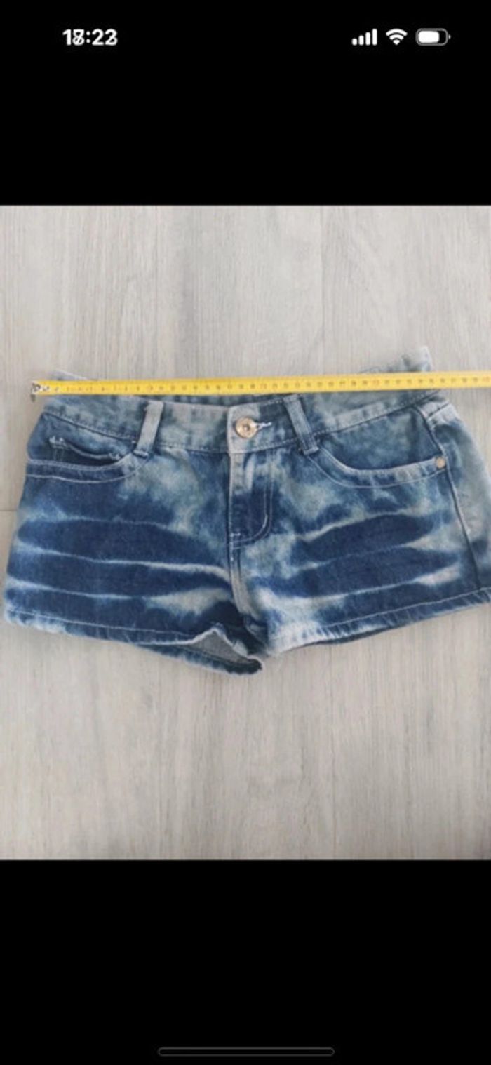 Short en jeans taille S - photo numéro 6