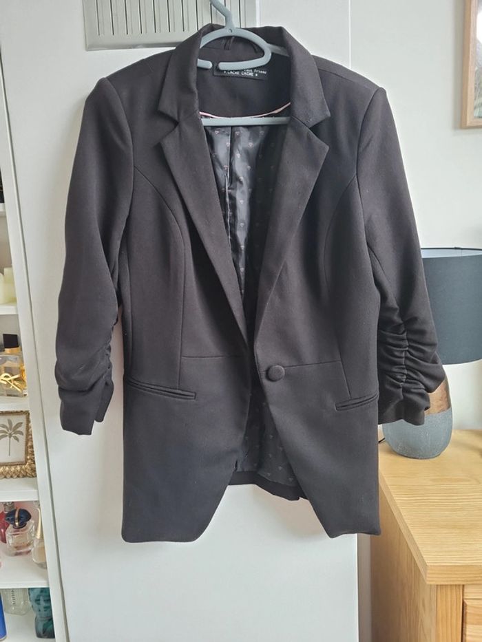 Blazer noir