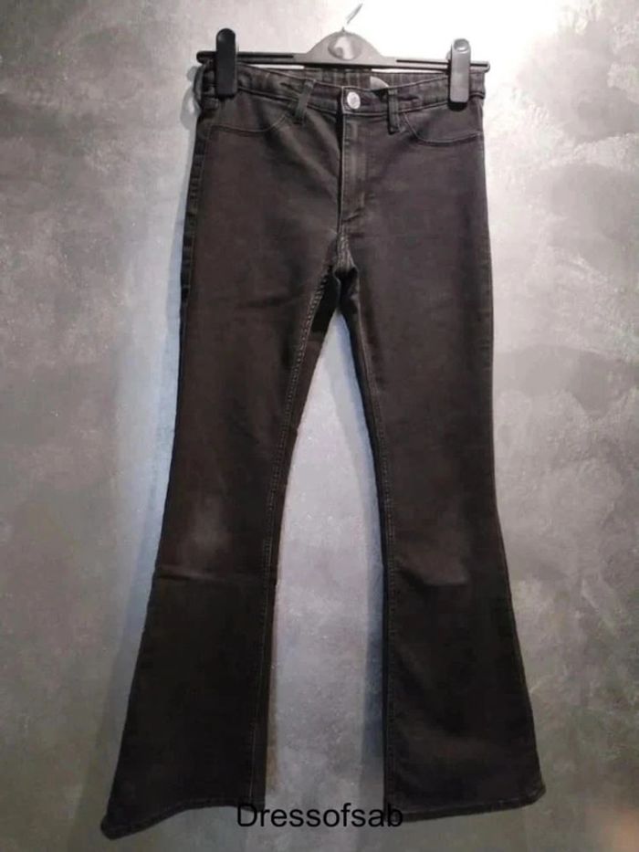Jean Flare Fille H&M - photo numéro 5