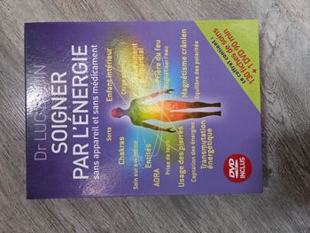 Livre soigner par l’énergie