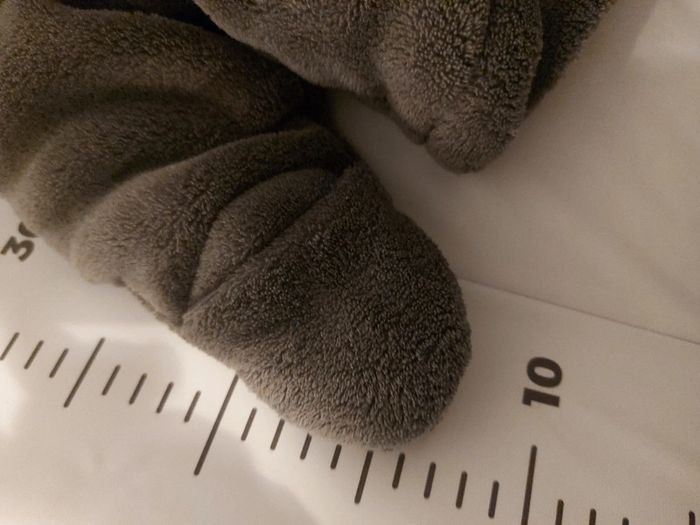 Manteau bébé chaude pilou - photo numéro 2