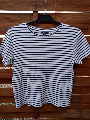 Tee shirt rayé