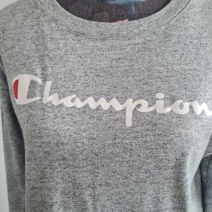 Haut gris champion - photo numéro 3