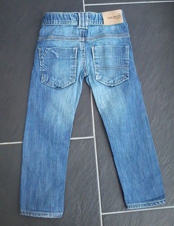 Beau jean garçon 3 ans (94 cm) Okaidi