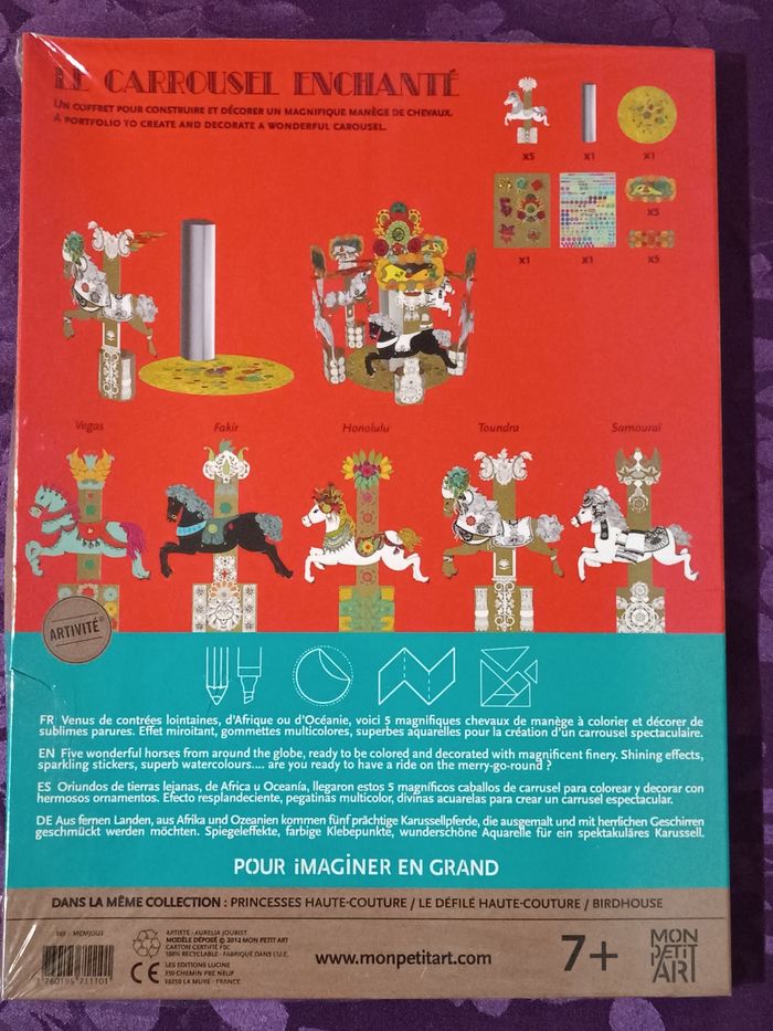 Mon petit art carrousel - photo numéro 6