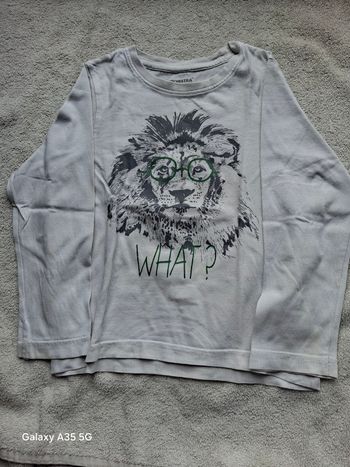 T-shirt garçon 4 ans