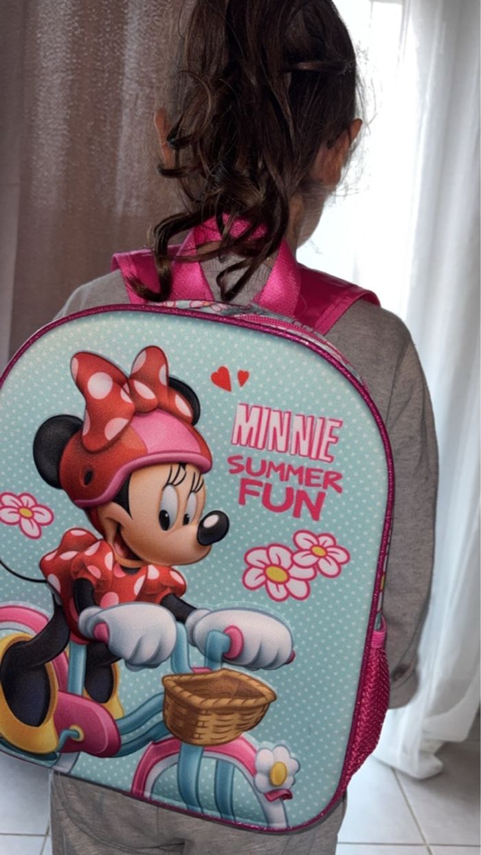 Sac à dos Minnie Disney - photo numéro 3