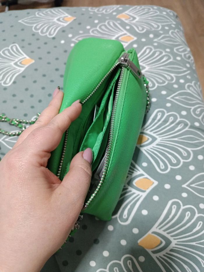 Sac à main Desigual vert - photo numéro 6