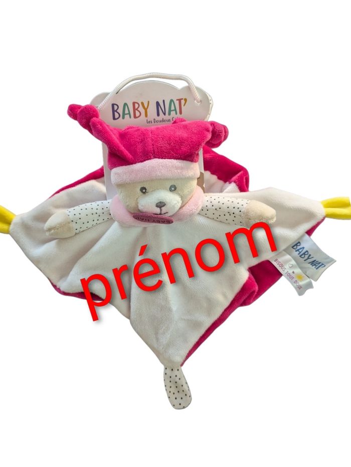 Doudou baby nath rose