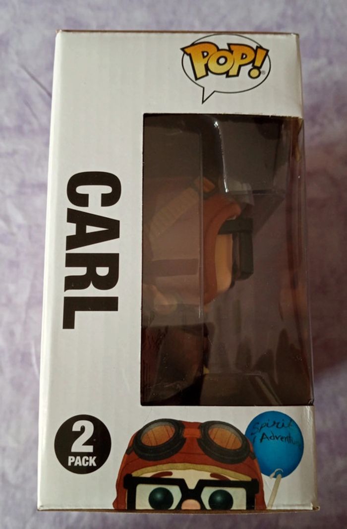 Funko Pop Carl & Ellie UP ( La Haut ) de Disney - Pixar - photo numéro 4