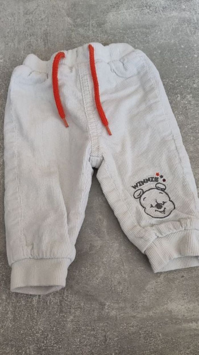 Pantalon bébé garçon Winnie 3 mois