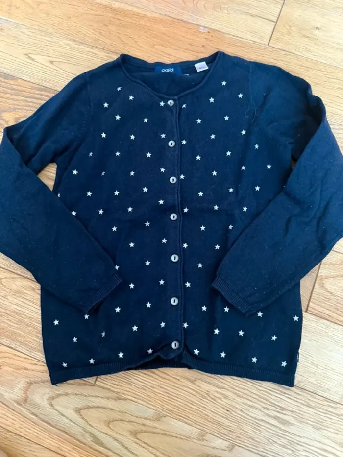 Gilet OKAÏDI marine