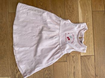 Robe sans manches 24 mois