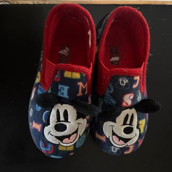 Chaussons Mickey