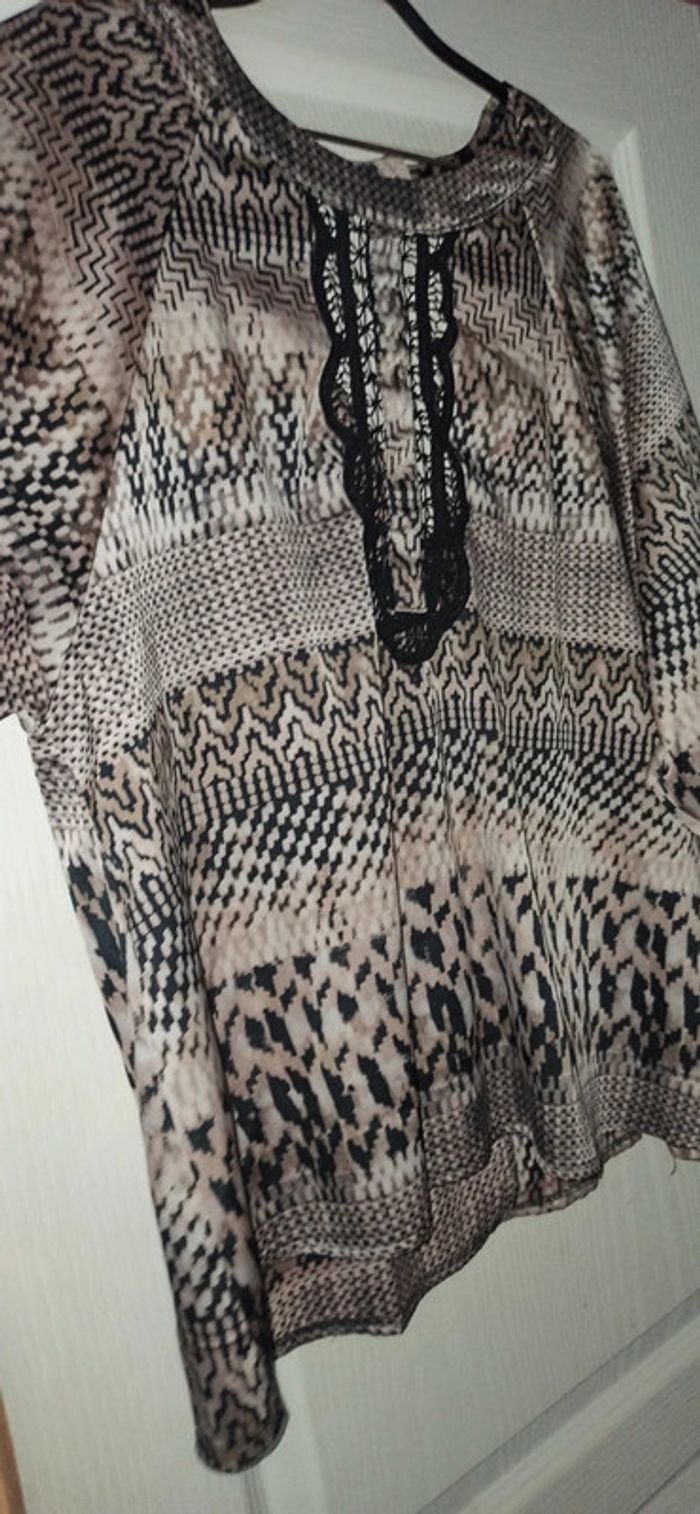 Tunique blouse  vintage - photo numéro 2