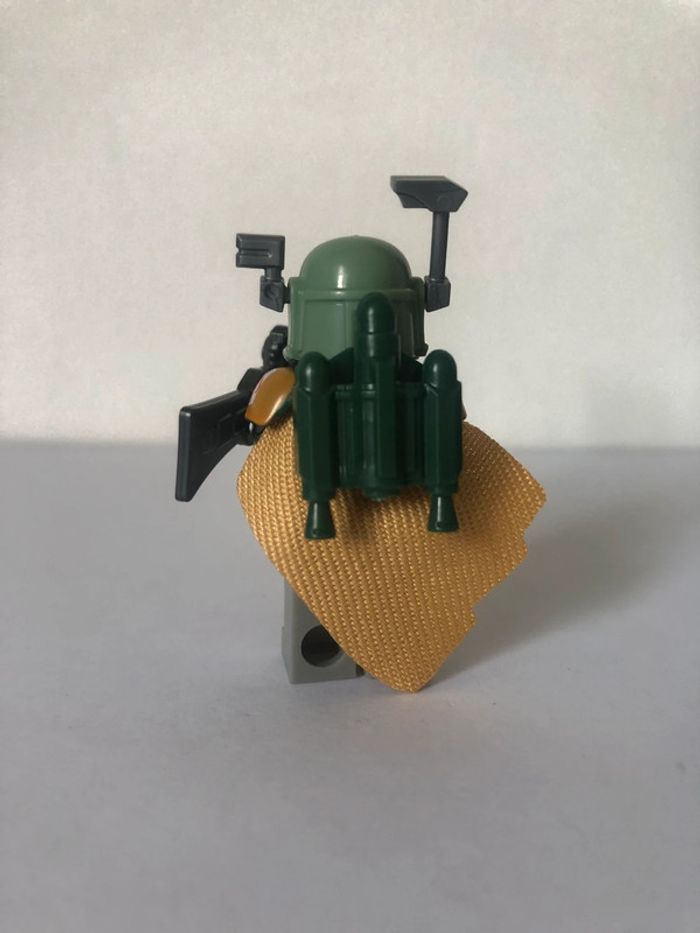 Figurine type lego Boba Fett. Star Wars - photo numéro 4