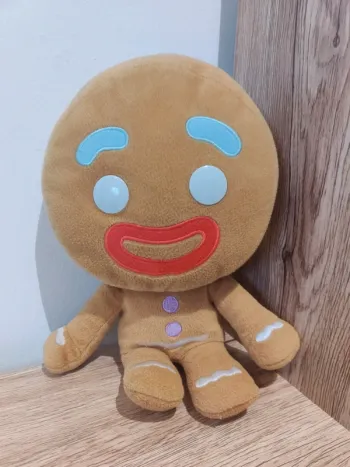 Peluche Ti'biscuit licence officielle Shrek