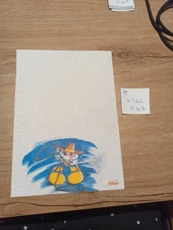 Feuille Diddl A5 202 0,70€