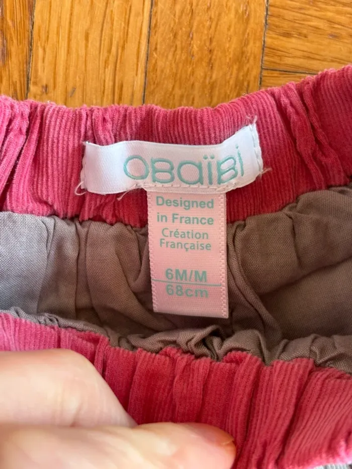 Jupe Obaibi 6 mois comme neuve - photo numéro 4