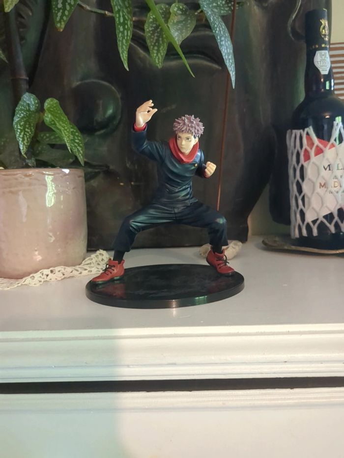 Figurine yuji itadori jujutsu kaisen - photo numéro 4