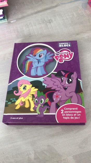 Livre Bloc My little pony