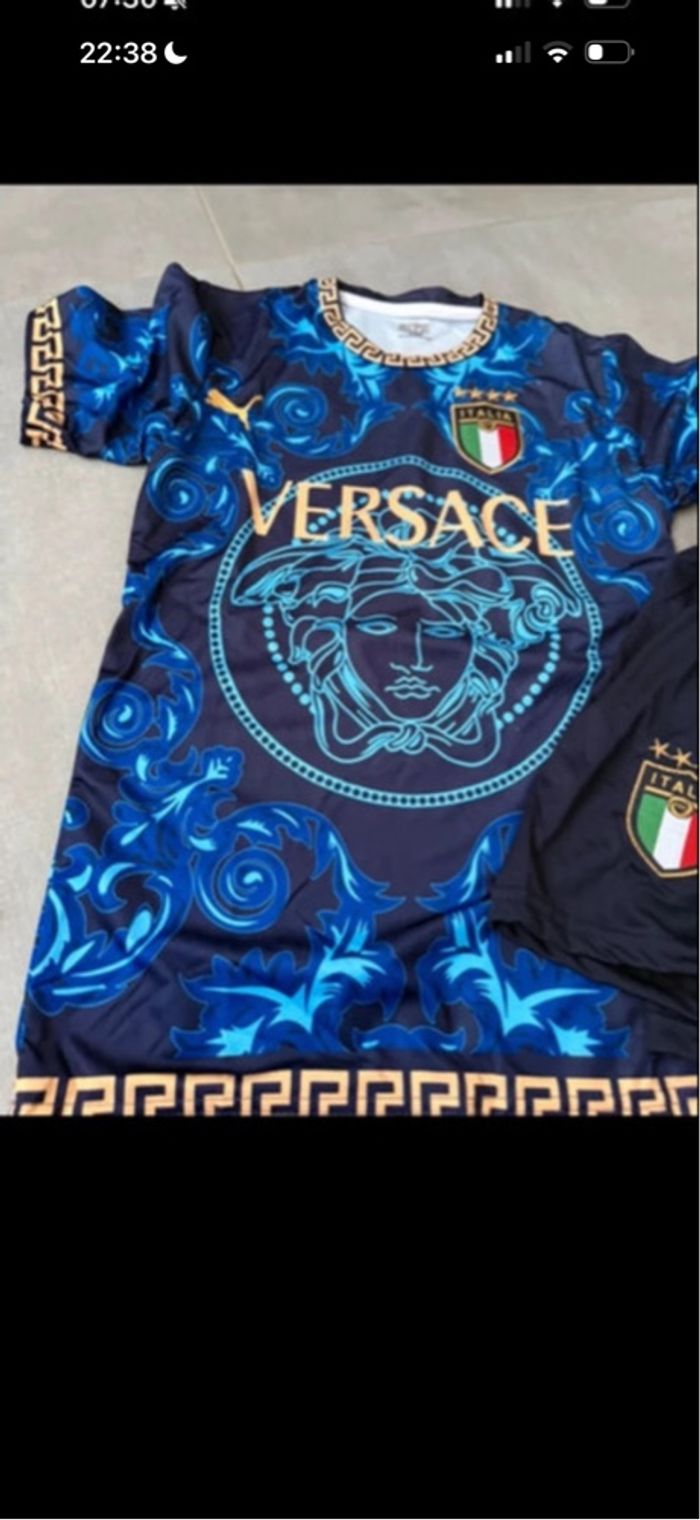 Maillot de foot enfant taille 140 - photo numéro 2