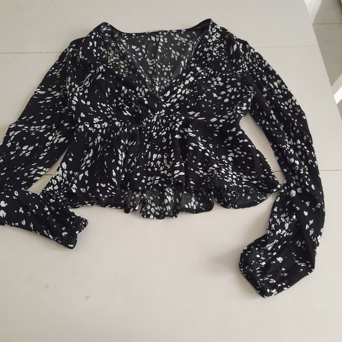 Blouse fluide