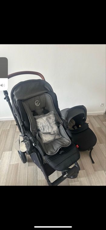 Poussette Jané  2 en 1 