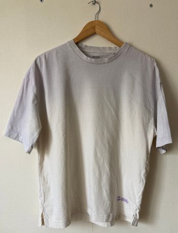 Tee-shirt homme oversize calm waves