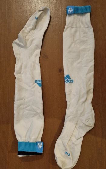 Chaussettes olympique de Marseille