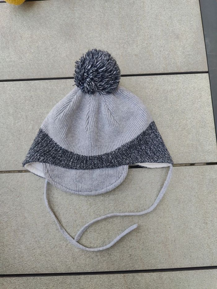 Bonnet casquette Sterntaler garçon 47 cm - photo numéro 2