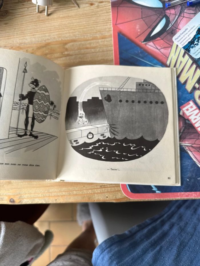 Les marins, livre de 1964 de Jacques faizant - photo numéro 6