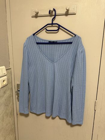 T-shirt manche longue taille XL