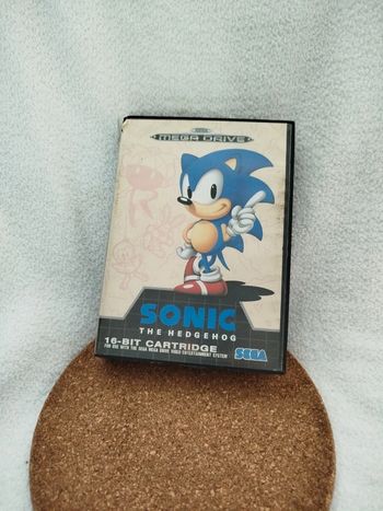 Jeu Sonic Méga Drive