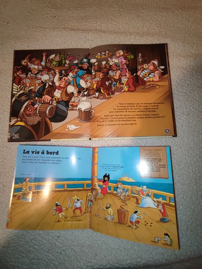 Lot de livres sur les pirates - photo numéro 3
