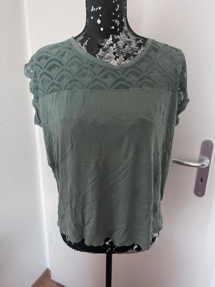Teeshirt ajouré