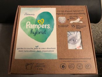 Kit Pampers Hybrid 3/16kg NEUF