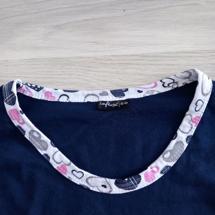 Pyjama femme 2 pièces (t-shirt à manches longues + pantalon) Influx taille 42 - photo numéro 3