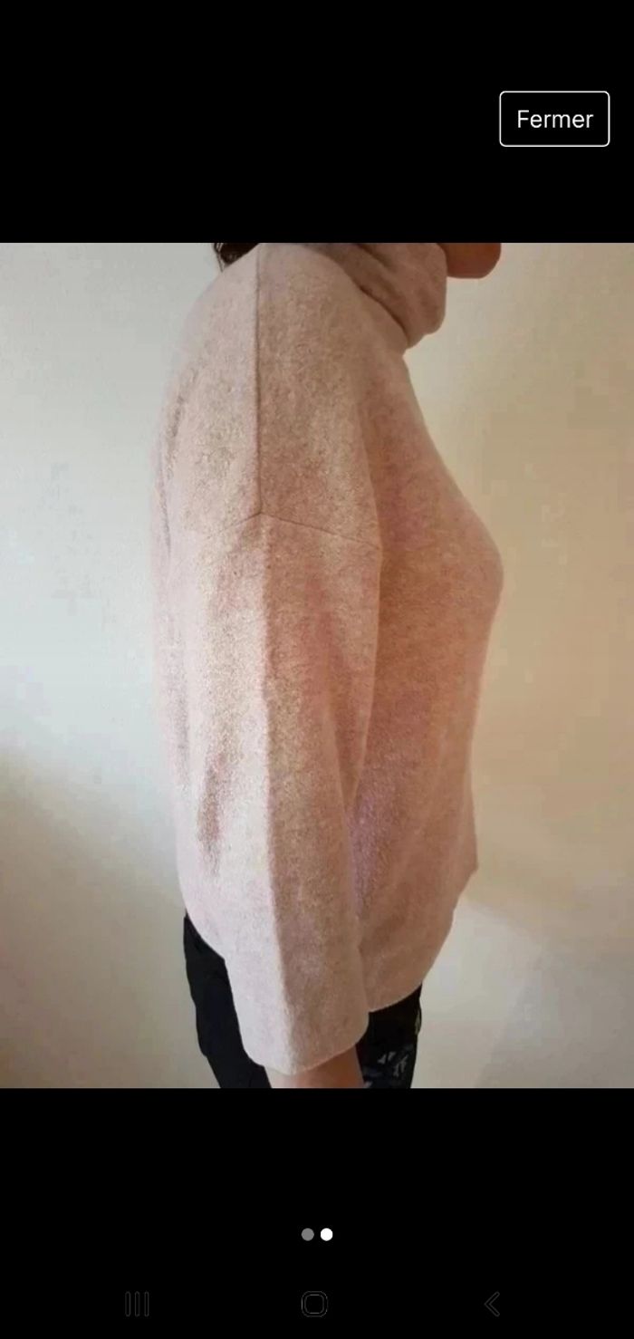 Pull manches trois quart Stradivarius - photo numéro 2