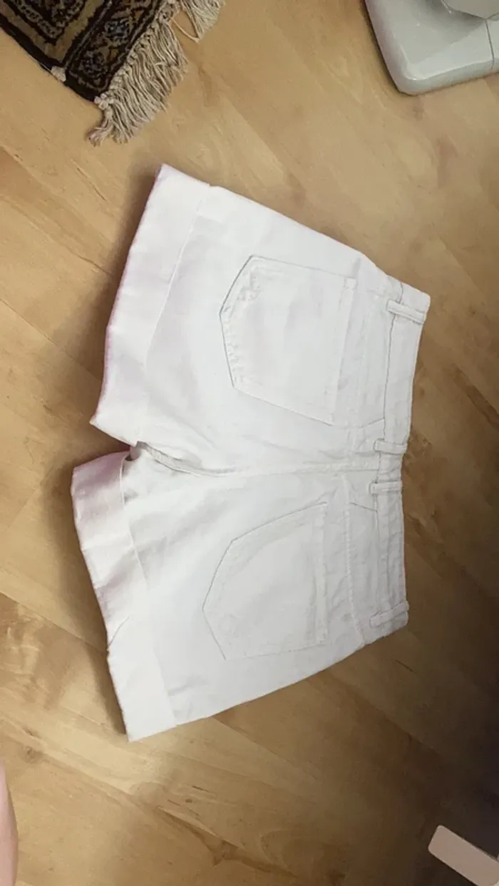 short blanc - photo numéro 5