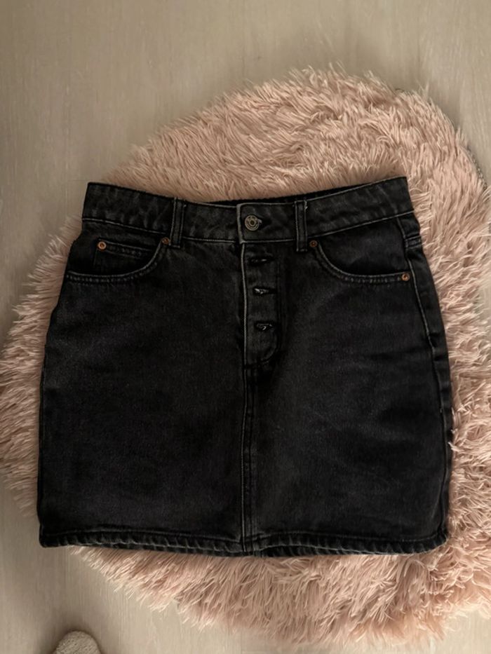 jupe en jeans