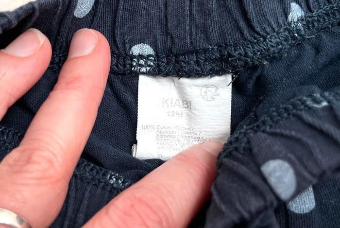 Shorts fille été 12 mois (lot de 2) - photo numéro 2