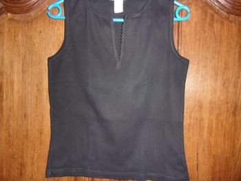 Tee shirt noir 38/40