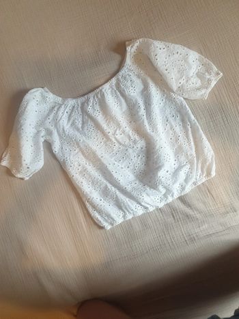 Haut blanc d'été