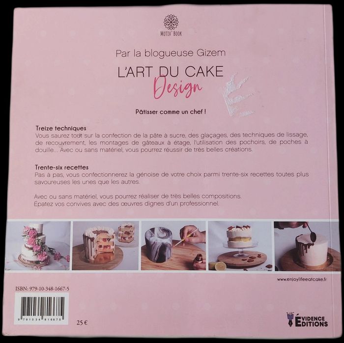 Livre - L'art du cake design - photo numéro 2