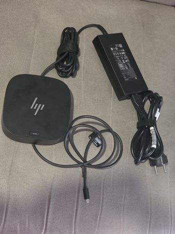 Station d’accueil HP USB-C Dock G5 avec alimentation